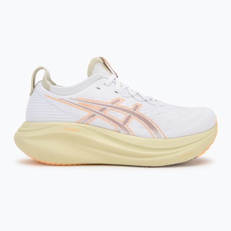 Buty do biegania męskie ASICS Gel-Nimbus 27 white/fawn 2