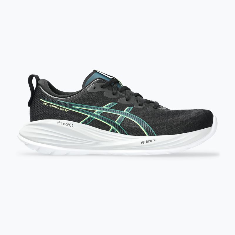 Buty do biegania męskie ASICS Gel-Cumulus 27 black/lucid yellow 8
