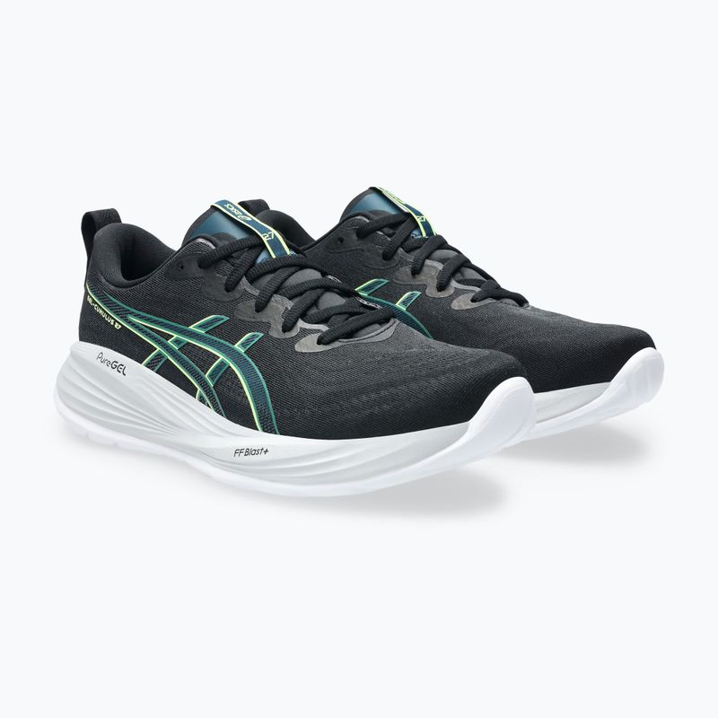 Buty do biegania męskie ASICS Gel-Cumulus 27 black/lucid yellow 10