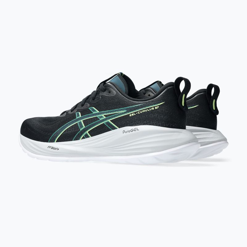 Buty do biegania męskie ASICS Gel-Cumulus 27 black/lucid yellow 11