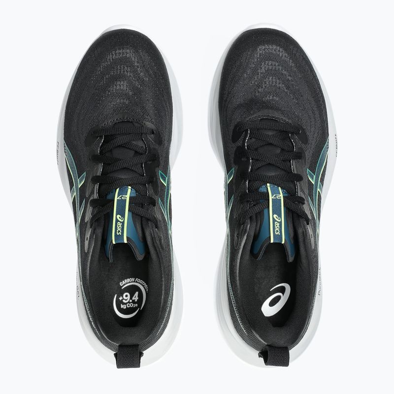Buty do biegania męskie ASICS Gel-Cumulus 27 black/lucid yellow 13