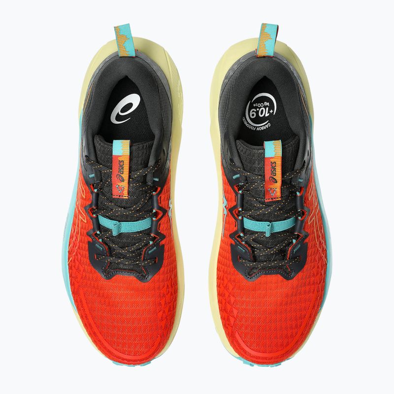 Buty do biegania męskie ASICS Gel-Trabuco 13 piquant orange/sandstorm 14