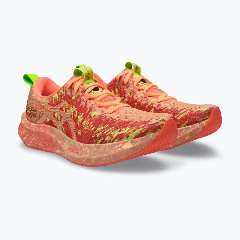 Buty do biegania męskie ASICS Noosa Tri 16 orange glow/flash red 10