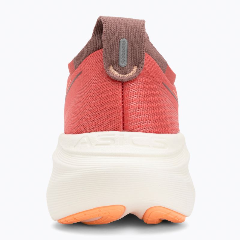 Buty do biegania damskie ASICS Gel-Nimbus 27 dark pink clay/orange glow 6