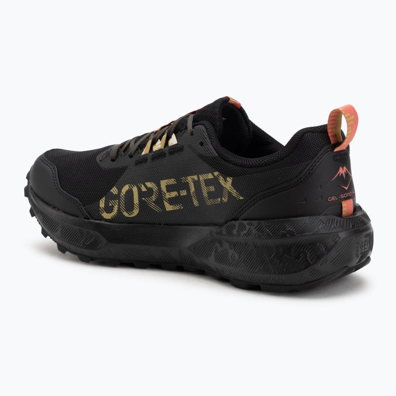 Buty do biegania damskie ASICS Gel-Sonoma 8 GTX black/dark pink clay 3