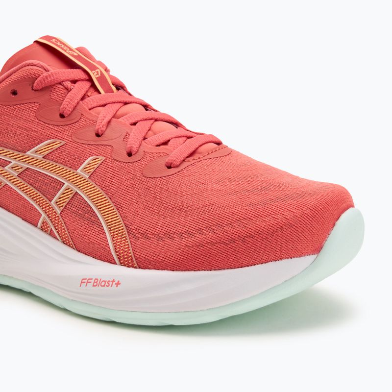 Buty do biegania damskie ASICS Gel-Cumulus 27 dark pink clay/cream 7