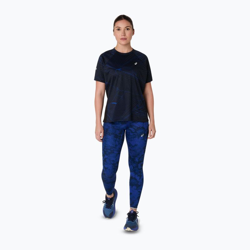 Koszulka do biegania damska ASICS Road Lite-Show SS performance black 2