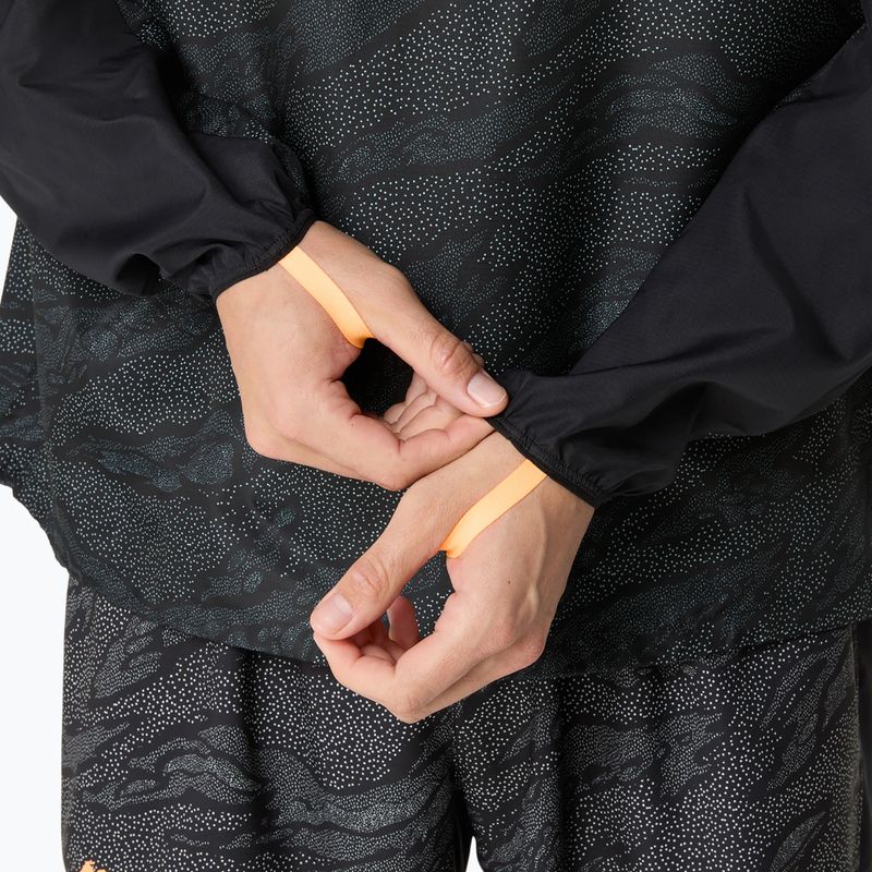 Kurtka do biegania męska ASICS Fujitrail Packable Windbreaker performance black 13