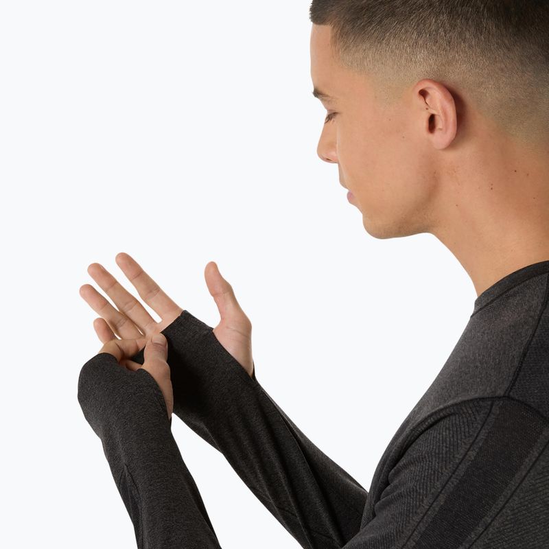 Longsleeve do biegania męski ASICS Road Seamless performance black 6