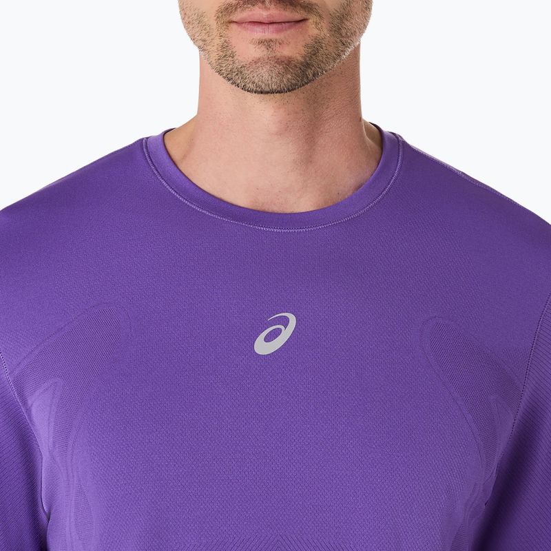 Longsleeve do biegania męski ASICS Road Seamless edo purple 5