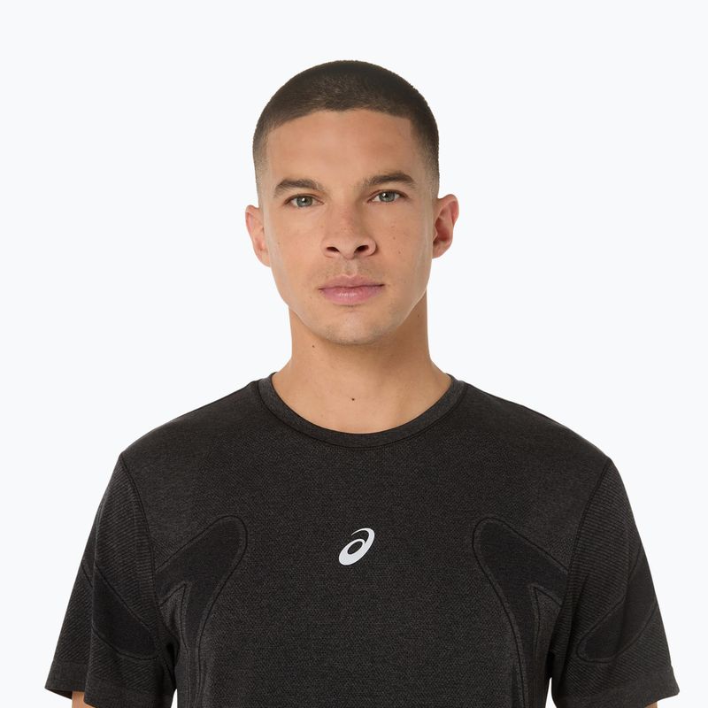 Koszulka do biegania męska ASICS Road Seamless performance black 5