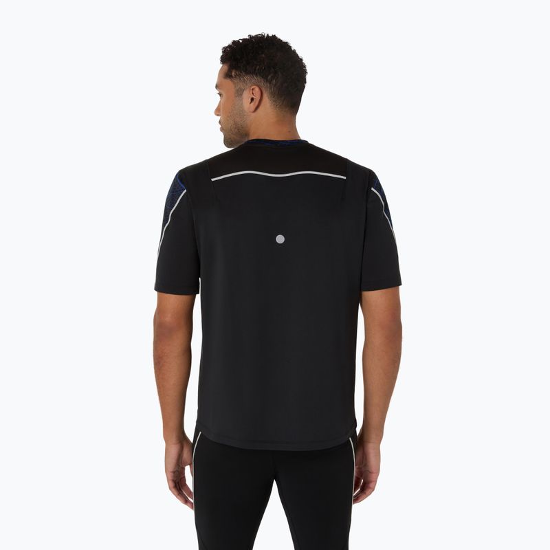 Koszulka do biegania męska ASICS Road Lite-Show SS performance black 3