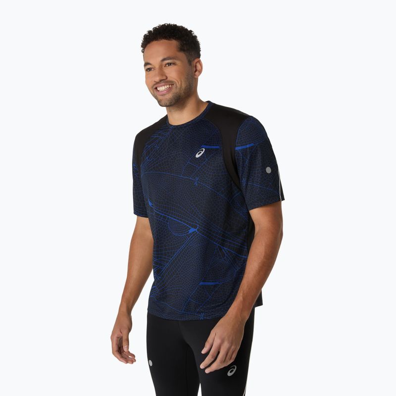 Koszulka do biegania męska ASICS Road Lite-Show SS performance black 4