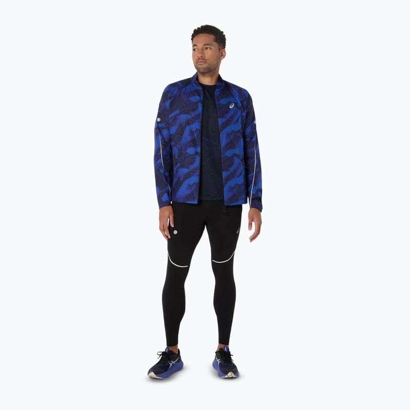Koszulka do biegania męska ASICS Road Lite-Show SS performance black 8