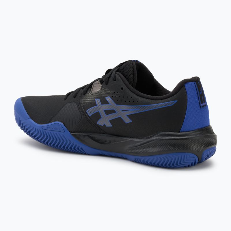 Buty do tenisa męskie ASICS Gel-Challenger 15 Clay bllack/dark cobalt 3