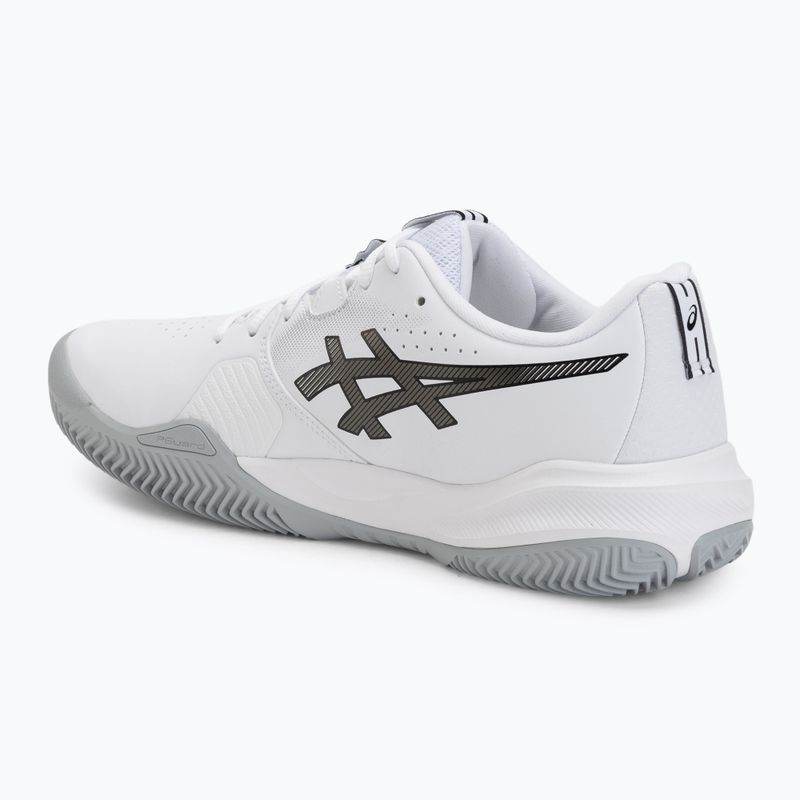 Buty do tenisa męskie ASICS Gel-Challenger 15 Clay white/gunmetal 3