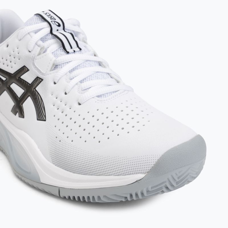 Buty do tenisa męskie ASICS Gel-Challenger 15 Clay white/gunmetal 7