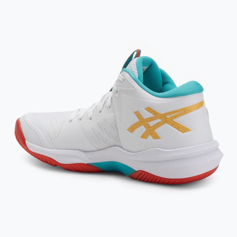 Buty do siatkówki damskie Asics Sky Elite FF MT 3 white/sea glass 3