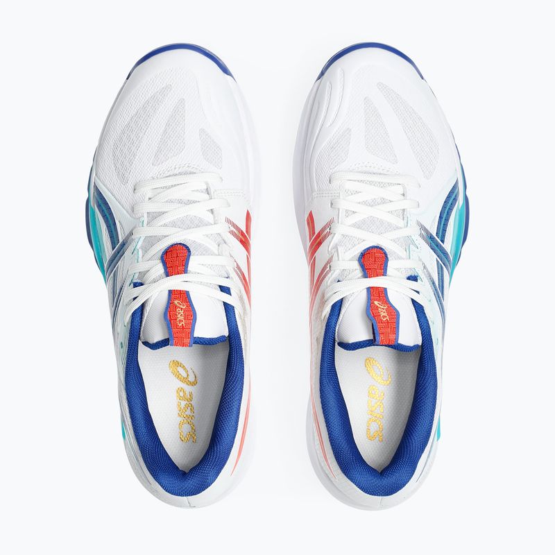 Buty męskie ASICS Powerbreak FF white/asics blue 14