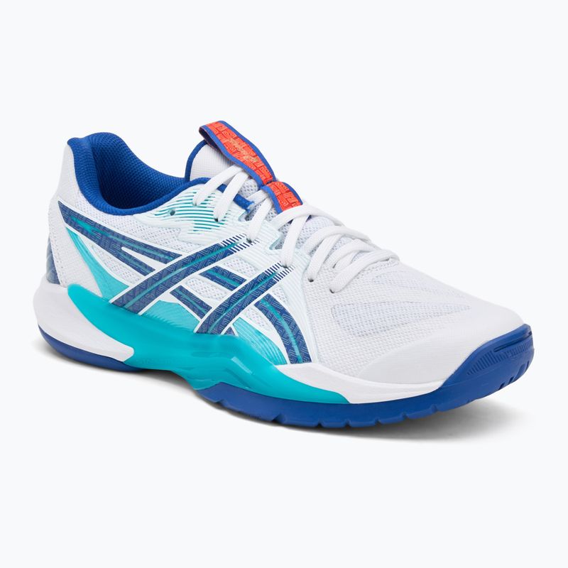 Buty męskie ASICS Powerbreak FF white/asics blue
