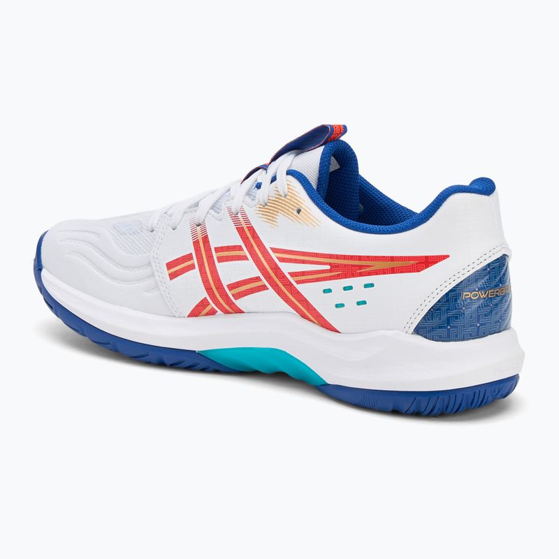 Buty męskie ASICS Powerbreak FF white/asics blue 3