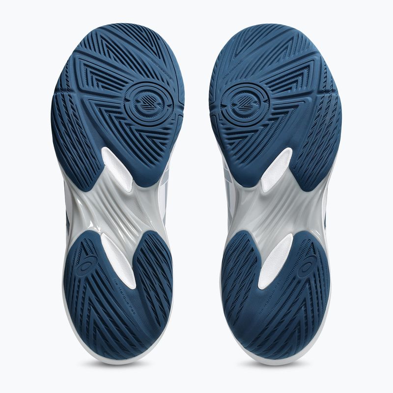 Buty do siatkówki męskie ASICS Gel-Rocket 12 white/mako blue 10