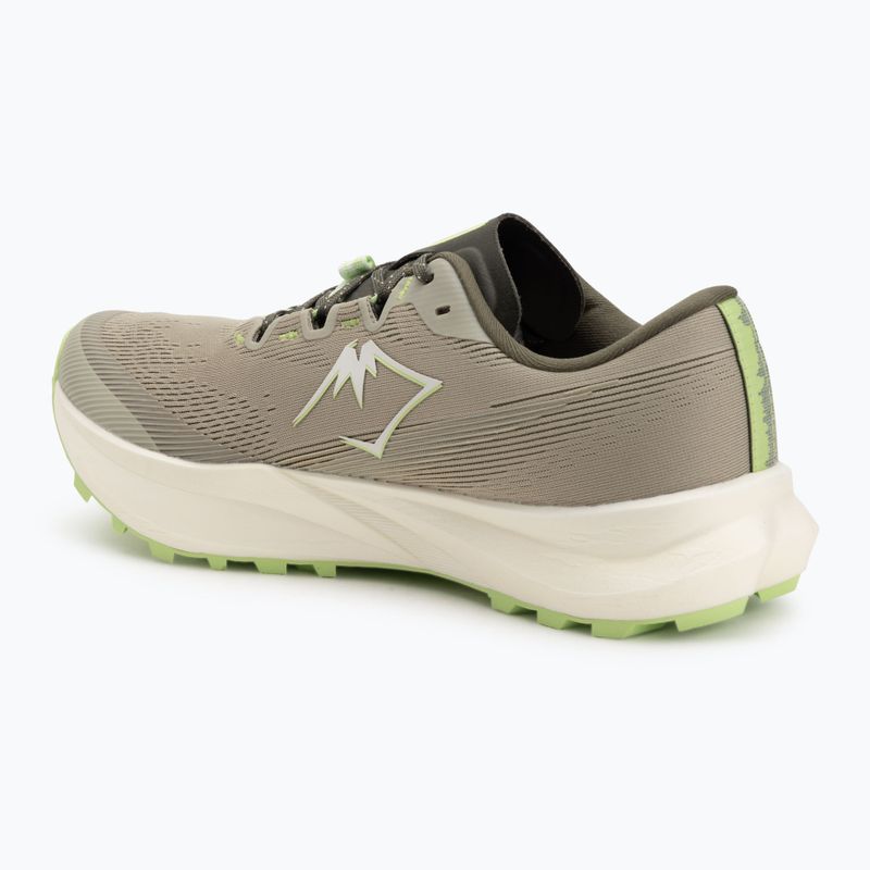Buty do biegania męskie ASICS Fuji Lite 6 khaki/cream 3