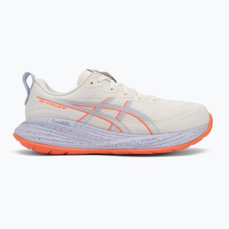Buty do biegania męskie ASICS Gel-Cumulus 27 Tokyo cream/edo purple 2