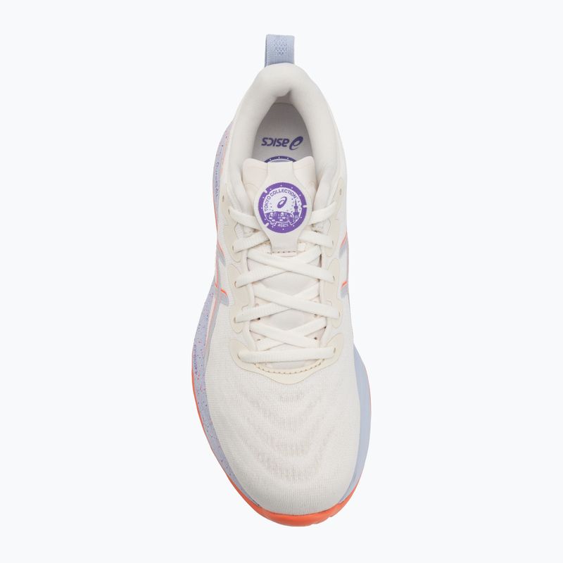 Buty do biegania męskie ASICS Gel-Cumulus 27 Tokyo cream/edo purple 5
