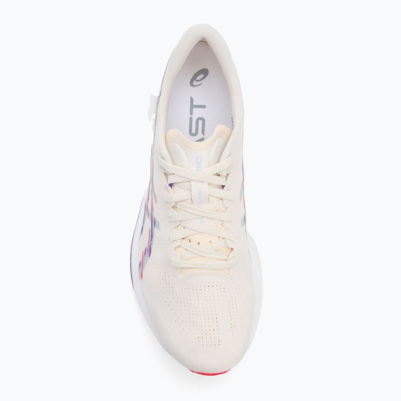 Buty do biegania męskie ASICS Sonicblast cream/blue fade 5