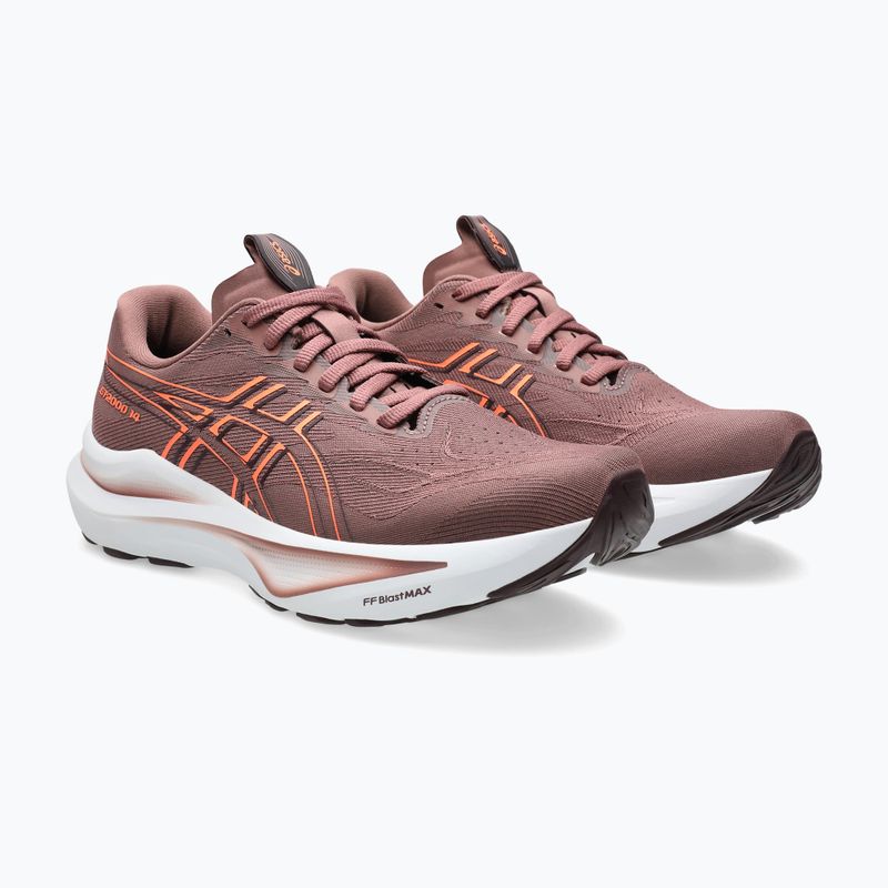 Buty do biegania damskie ASICS GT-2000 14 rubble red/vivid coral 10