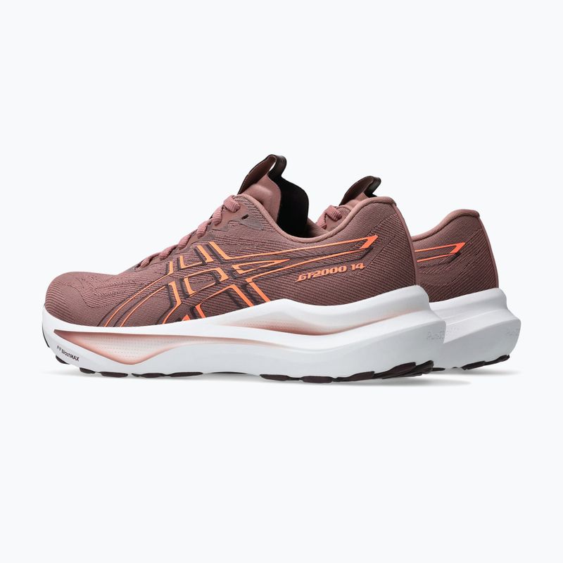 Buty do biegania damskie ASICS GT-2000 14 rubble red/vivid coral 11