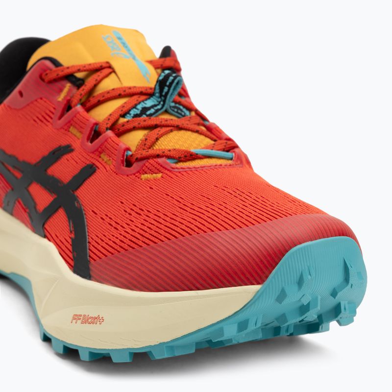 Buty do biegania męskie ASICS Fuji Lite 6 red clay/black 7