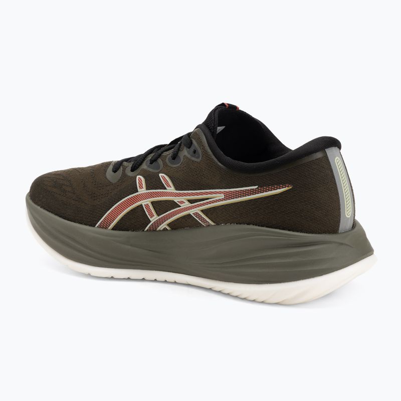 Buty do biegania damskie ASICS Gel-Cumulus 27 GTX brown stone/dark pink clay 3