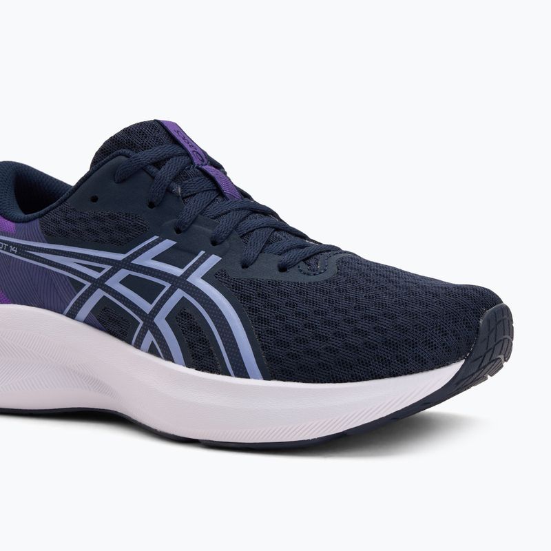 Buty do biegania damskie ASICS Patriot 14 midnight/vapor 7