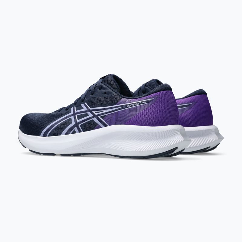 Buty do biegania damskie ASICS Patriot 14 midnight/vapor 11
