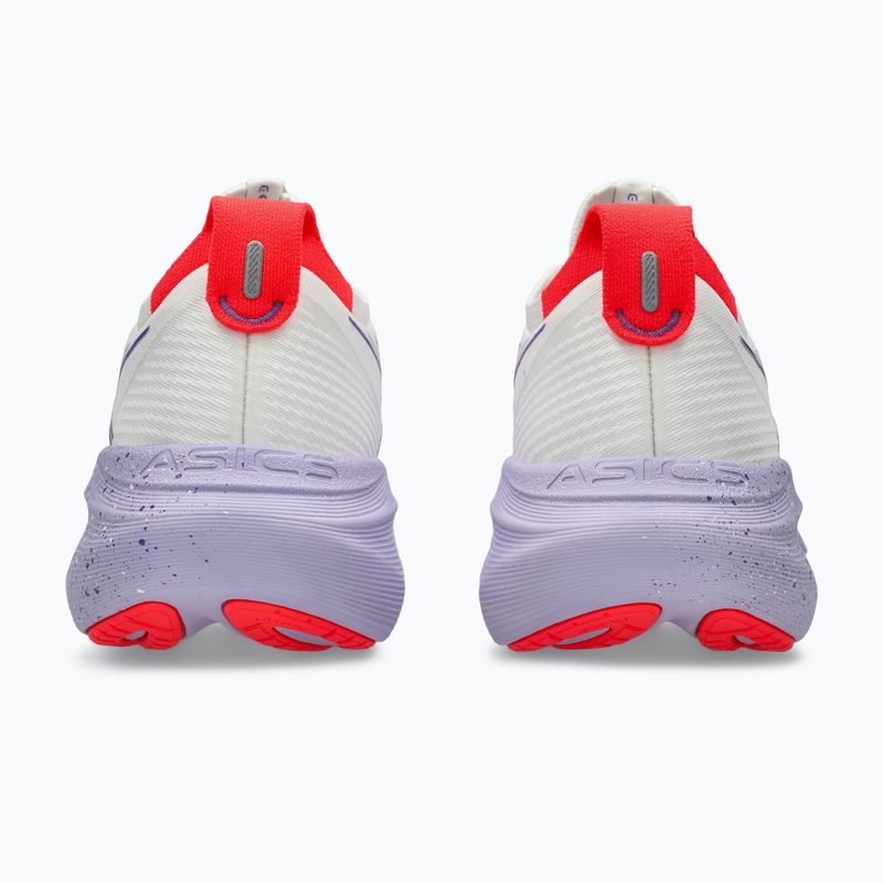 Buty do biegania damskie ASICS Gel-Nimbus 27 Tokyo cream/edo purple 12