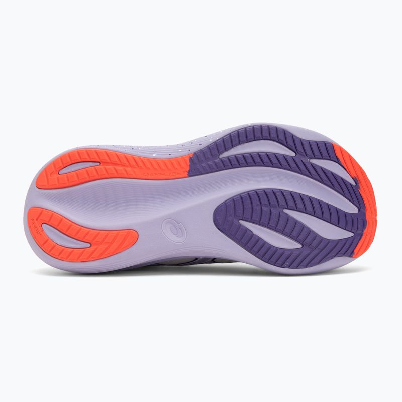 Buty do biegania damskie ASICS Gel-Nimbus 27 Tokyo cream/edo purple 4
