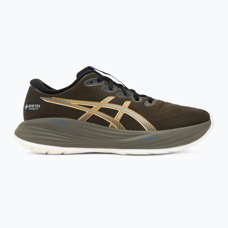 Buty do biegania męskie ASICS Gel-Cumulus 27 GTX brown stone/whisper green 2