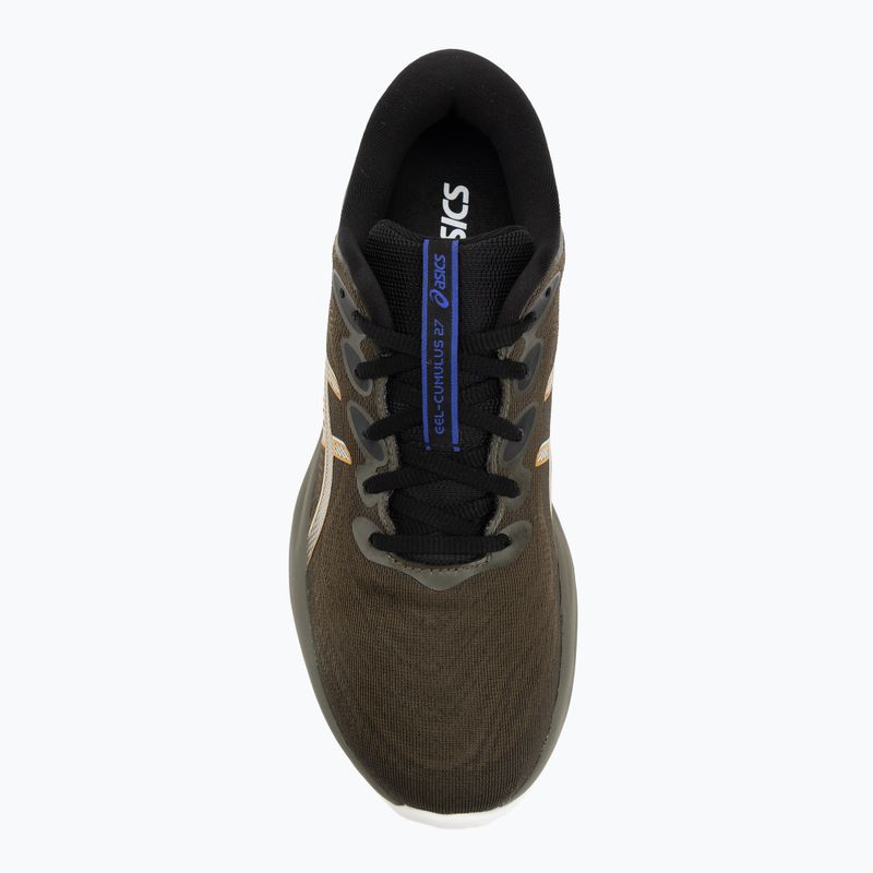 Buty do biegania męskie ASICS Gel-Cumulus 27 GTX brown stone/whisper green 5