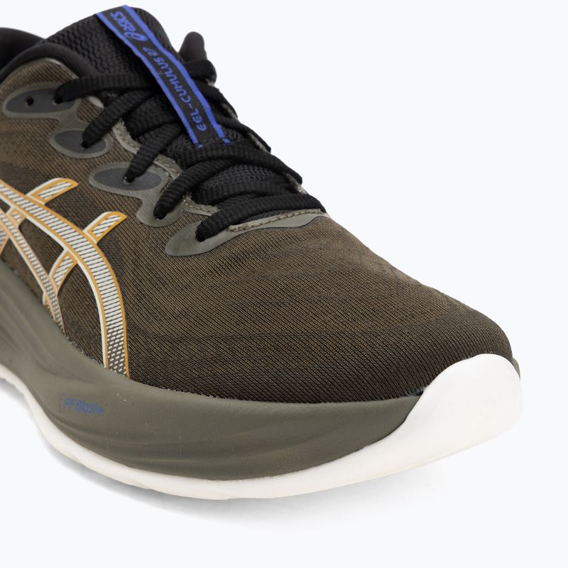 Buty do biegania męskie ASICS Gel-Cumulus 27 GTX brown stone/whisper green 7