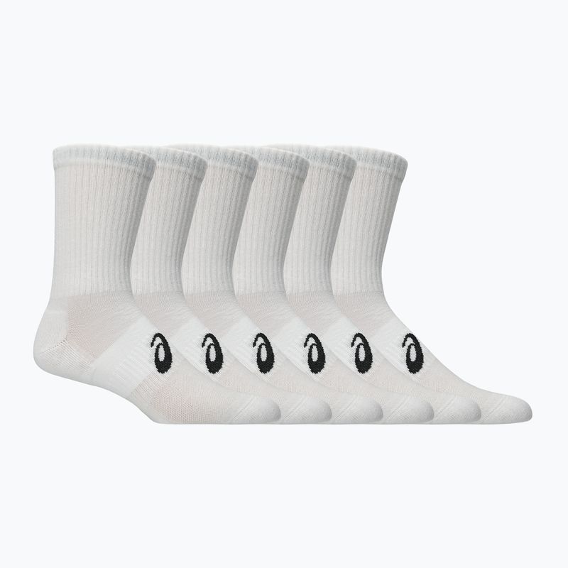 Skarpety ASICS Crew 6 par brilliant white