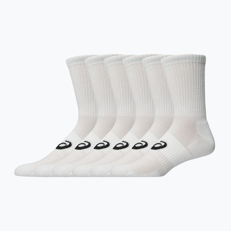 Skarpety ASICS Crew 6 par brilliant white 2