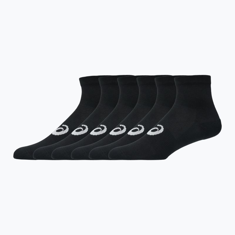 Skarpety ASICS Quarter 6 par performance black 2
