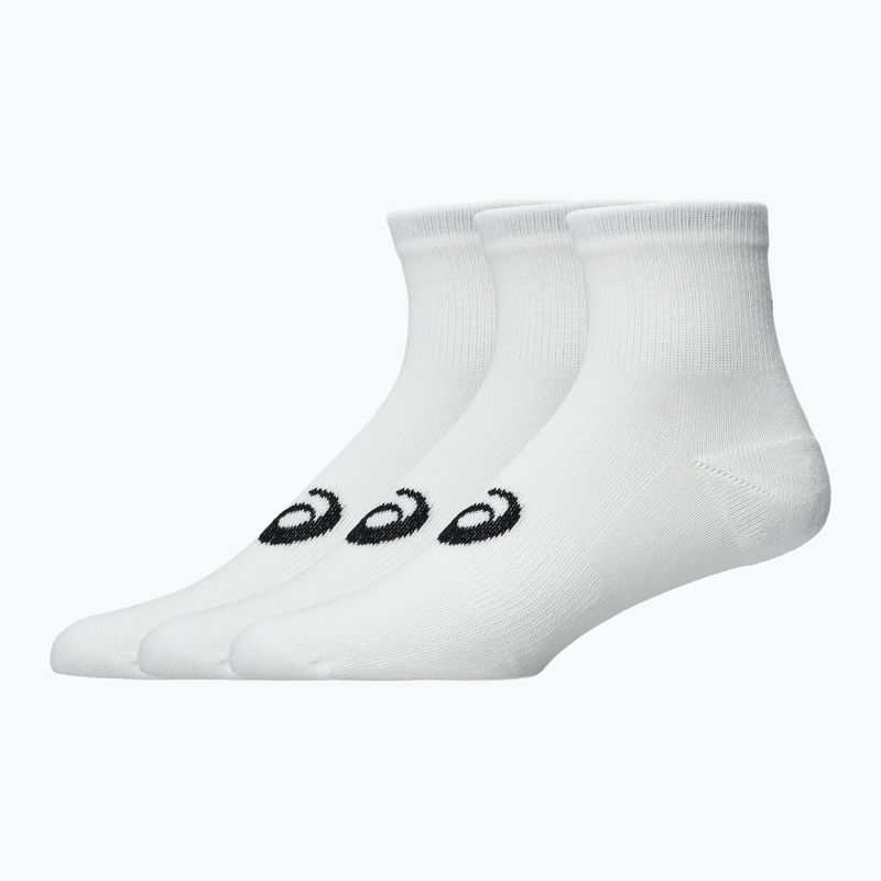 Skarpety ASICS Quarter 3 pary brilliant white 2