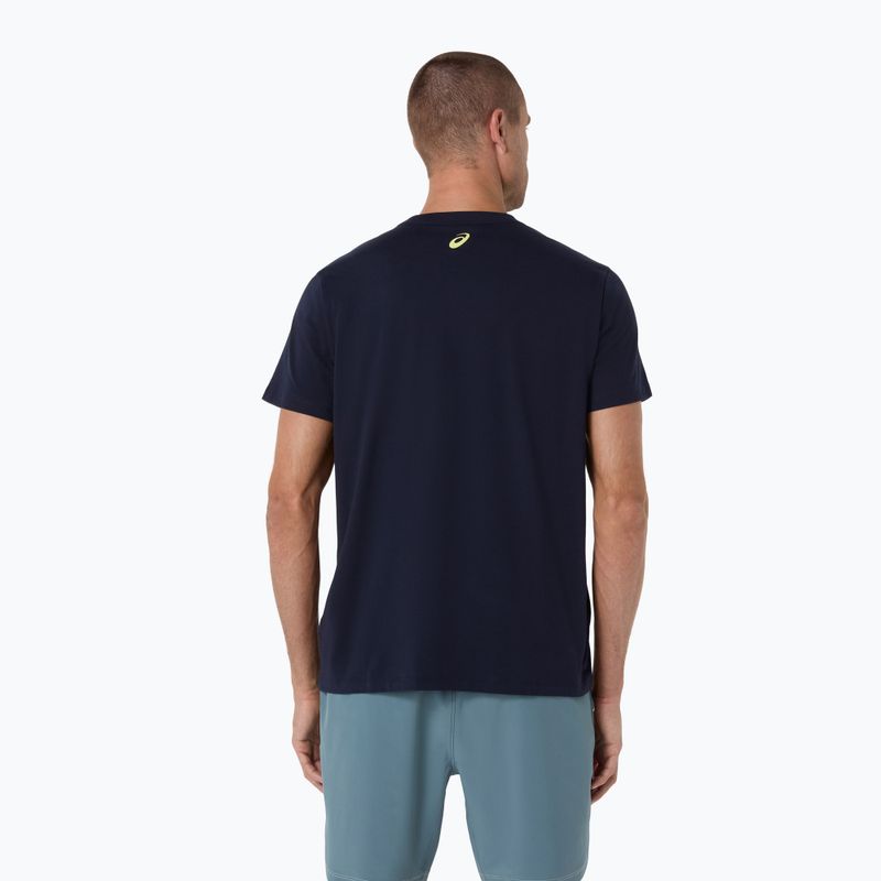 Koszulka męska ASICS Court Core Graphic midnight 3
