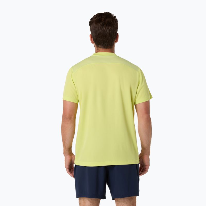 Koszulka tenisowa męska ASICS Court Top pistachio 3