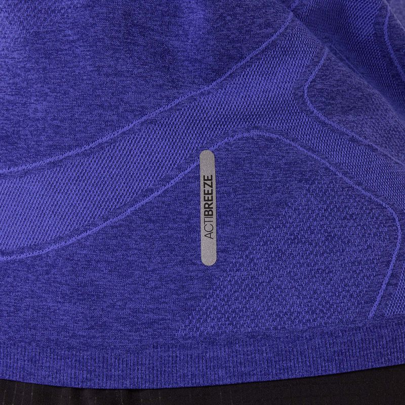 Koszulka do biegania damska ASICS Seamless cobalt burst/eggplant 7