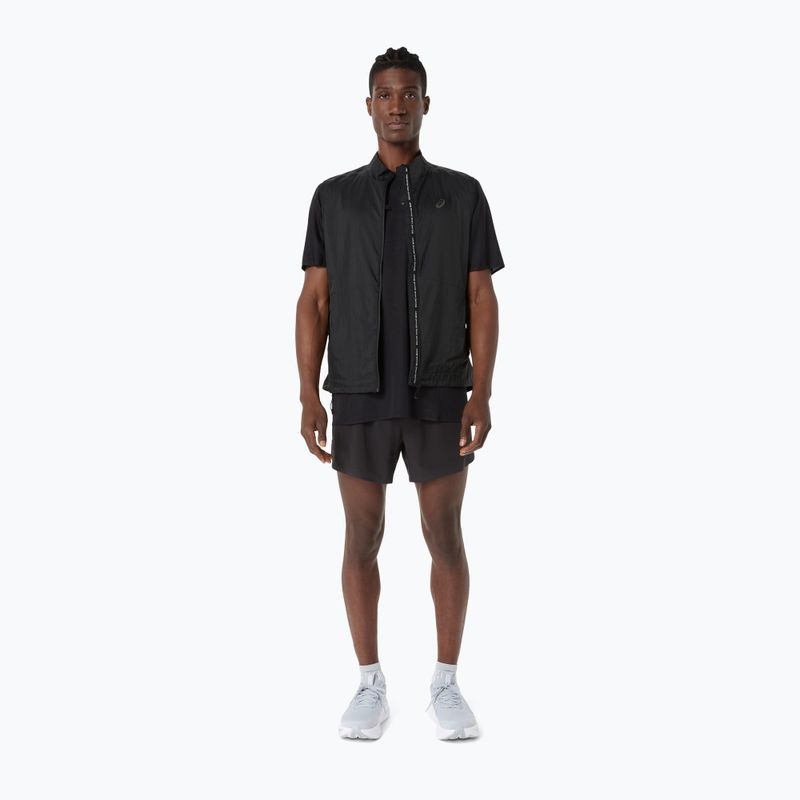 Koszulka do biegania męska ASICS Metarun performance black 2