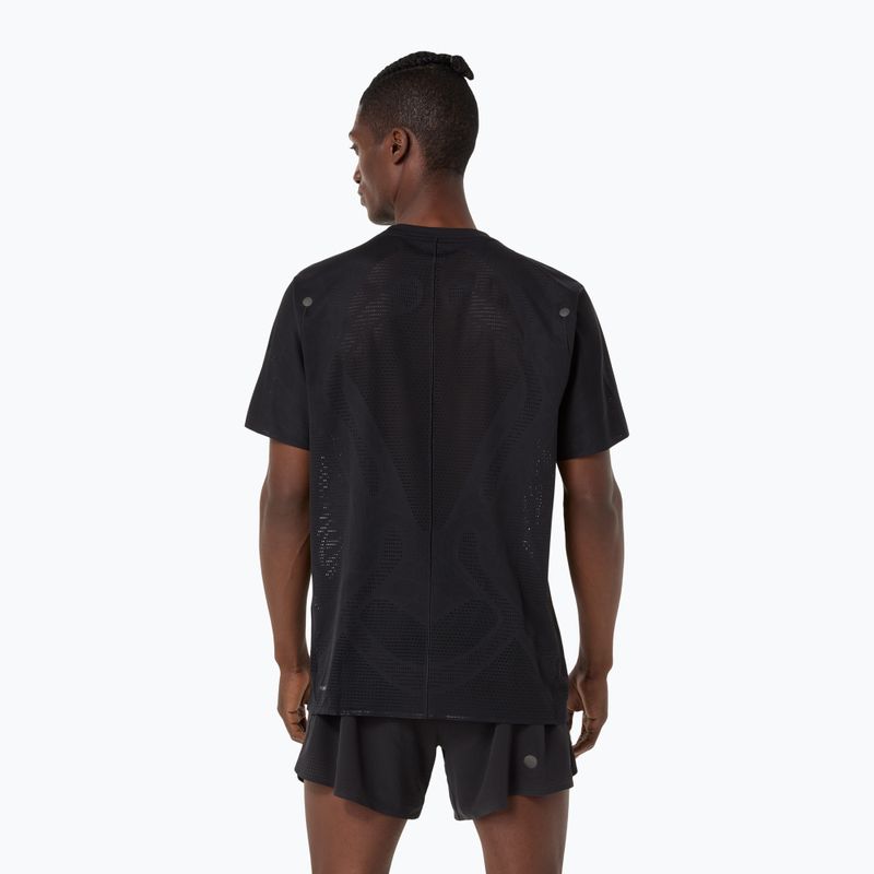 Koszulka do biegania męska ASICS Metarun performance black 3